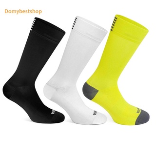 Domybestshop* ถุงเท้ายืดหยุ่น ระบายอากาศ เหมาะกับการวิ่ง เล่นกีฬา ขี่จักรยาน สําหรับผู้ชาย และผู้หญิง