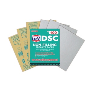 สินค้า กระดาษทรายยูรีเทน Toa dscs dsc ราคาแผ่นละ 7.- ใช้สำหรับงานขัดแห้ง ไม้เนื้อแข็ง  กระดาษทรายหยาบ กระดาษทรายขัดไม้ กระดาษทรายขัดแห้ง กระดาษทรายแห้ง กระดาษทรายนม