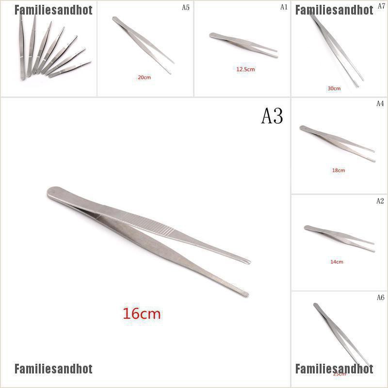 low-price-aquarium-plant-tank-bbq-long-straight-tweezer-clip-scissor-stainless-steel