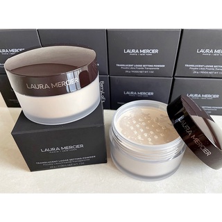 ผลิตปี2022 แป้งฝุ่น Laura Mercier Translucent Loose Setting Powder 29 g.