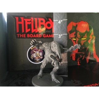 Hellboy The Boardgame PVC Plastic Giant Frog Monster 1 ตัว มีของพร้อมส่ง