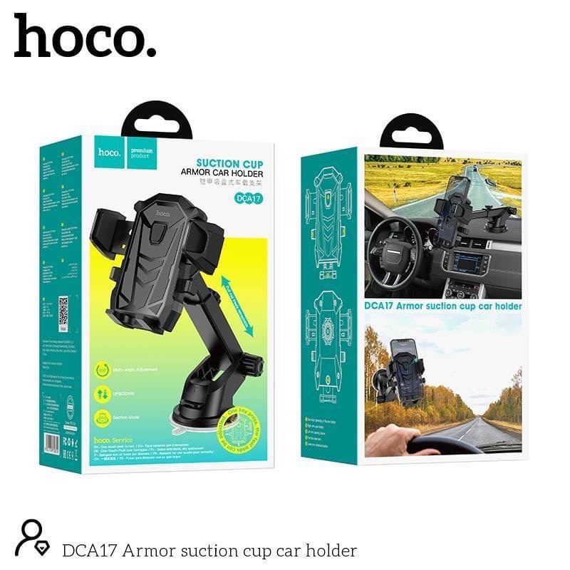 Hoco DCA17 Console car holder ที่ตั้งมือถือคอนโซลรถ/กระจกรถ ของแท้100% ...