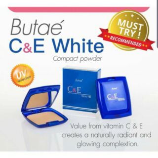 ♦️ส่งด่วน | ถูก | ของแท้ ♦️Butae C&E White Compact Powder : บูเต้ แป้ง C&E