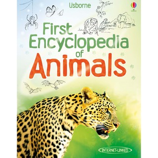 DKTODAY  หนังสือ USBORNE FIRST ENCYCLOPEDIA OF ANIMALS