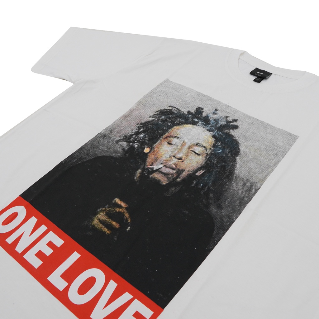 เสื้อยืดโอเวอร์ไซส์เสื้อยืด-mcf-bob-marley-สีขาว-ของแท้s-3xl