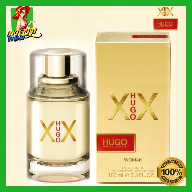 แท้-น้ำหอมผู้หญิง-ฮีลโก้บอส-hugo-boss-xx-for-women-100ml-พร้อมส่ง-กล่องซีล