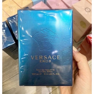 [แท้💯%] น้ำหอม Versace EROS EDT For Men 100ml.