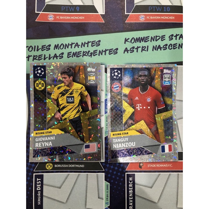 topps-sticker-uefa-champions-league-2020-21-rising-stars