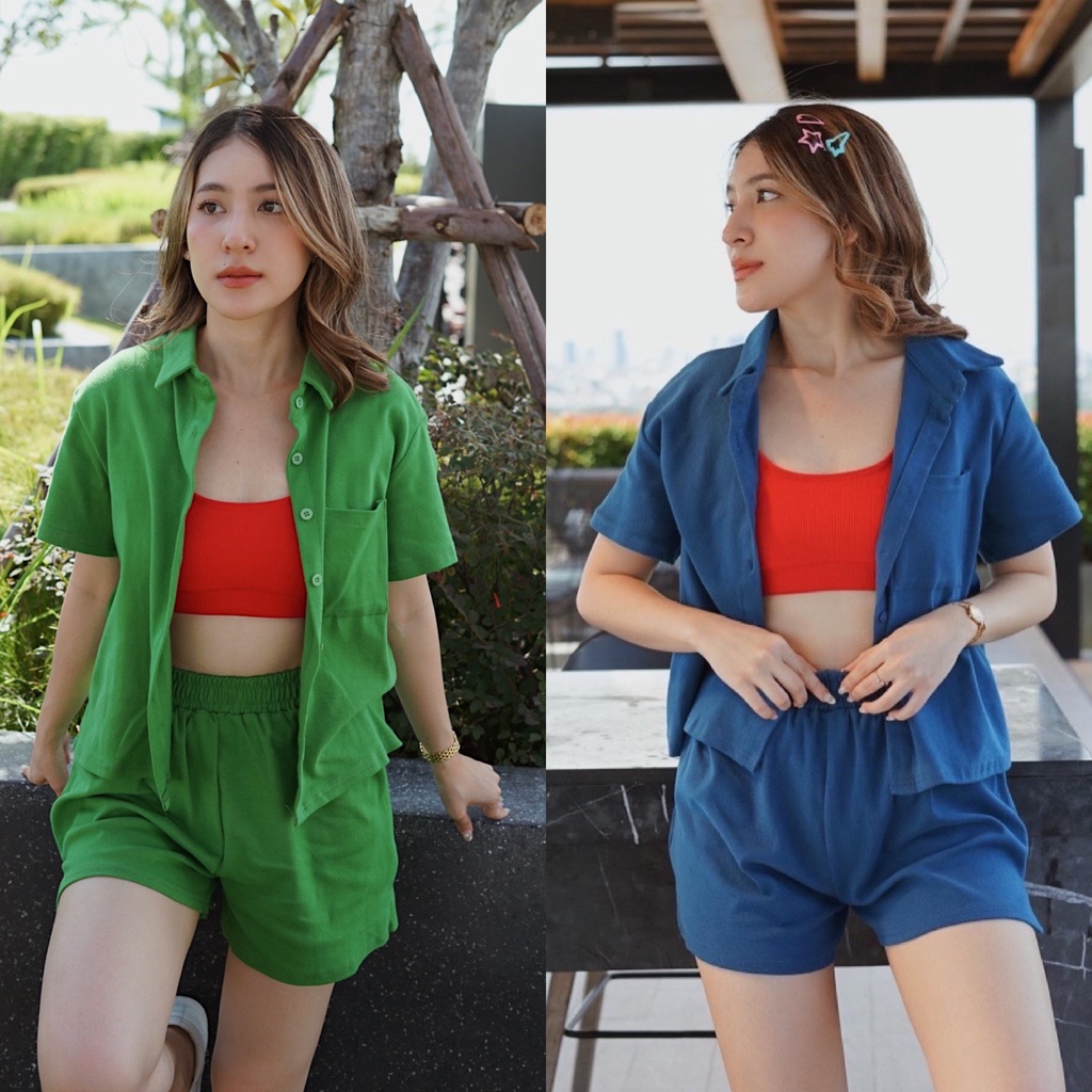 besties-set-ชุดเซต-2-ชิ้น-เนื้อผ้าดี-มี-2-สี