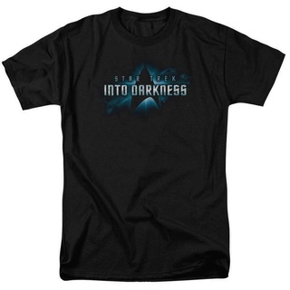 T-shirt  ขายดี เสื้อยืด พิมพ์ลายกราฟฟิคโลโก้ Into the Darkness Sci-Fi CBS1252 LFmdgc96HHgndb13S-5XL