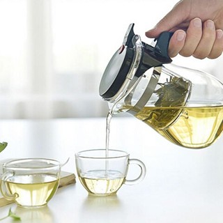 กาชงชาแบบกด (2ใบ / ทรงโค้ง) 500 ml.