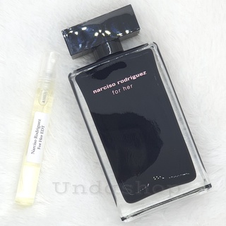 สินค้า แบ่งขาย Narciso Rodriguez for her EDT น้ำหอมแบรนด์แท้ 100%