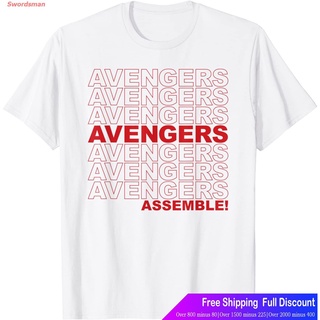 Swordsman Marvelเสื้อยืดแขนสั้น Marvel Avengers Assemble T-Shirt Marvel Mens Womens T-shirts