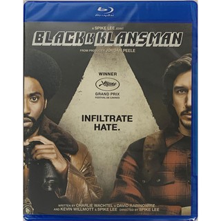 BlacKkKlansman/แบล็คแคลนซ์แมน (Blu-ray)