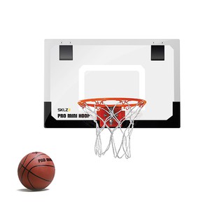 ภาพขนาดย่อของภาพหน้าปกสินค้าSKLZ - Pro Mini Hoop / Original ขนาด 18x12 นิ้ว แป้นบาส แป้นบาสแขวนประตู จากร้าน bestelixir บน Shopee