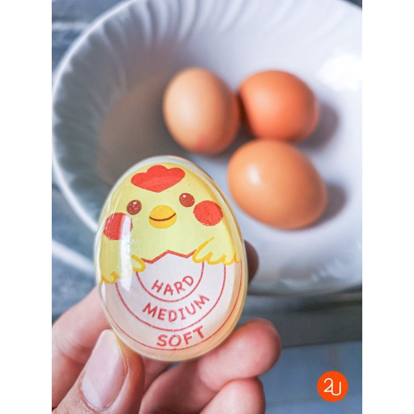 พร้อมส่งจากไทย-เครื่องจับเวลาต้มไข่-egg-timer-ที่วัดอุณหภูมิไข่ต้ม