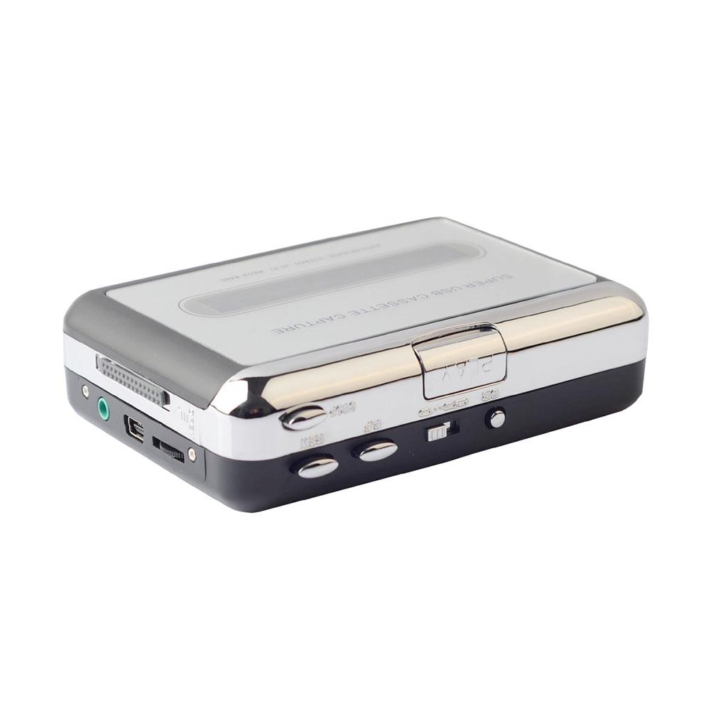 ภาพสินค้าHS เครื่องเล่นเพลง Ezcap Walkman Cassette Tape-to-PC MP3 Converter Digital USB Capture w / Earphone จากร้าน hometoolshop6 บน Shopee ภาพที่ 3