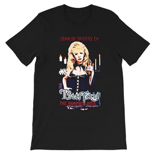 เสื้อยืดโอเวอร์ไซส์เสื้อยืด ทรงหลวม ลาย Staromia Buffy The Vampire Layer Phoebe Buffay Friends Lisa Kudrow สไตล์โกธิค เร