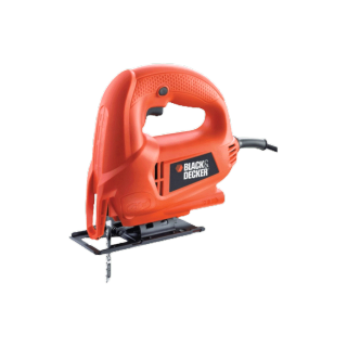 ฺBlack & Decker รุ่น KS600E-B1 เครื่องเลื่อยจิ๊กซอร์ JIGSAW 450 วัตต์