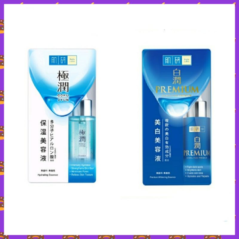 Hada Labo Premium Whitening Essence/hydrating Essence (30g) | Shopee ...