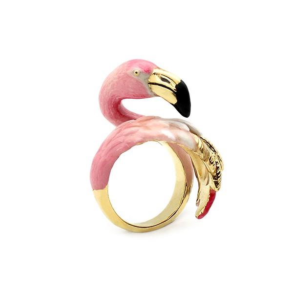 good-after-nine-flamingo-ring-แหวนฟลามิงโก