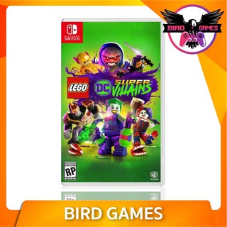 Nintendo Switch : Lego DC Super Villains [แผ่นแท้] [มือ1] [legodc]