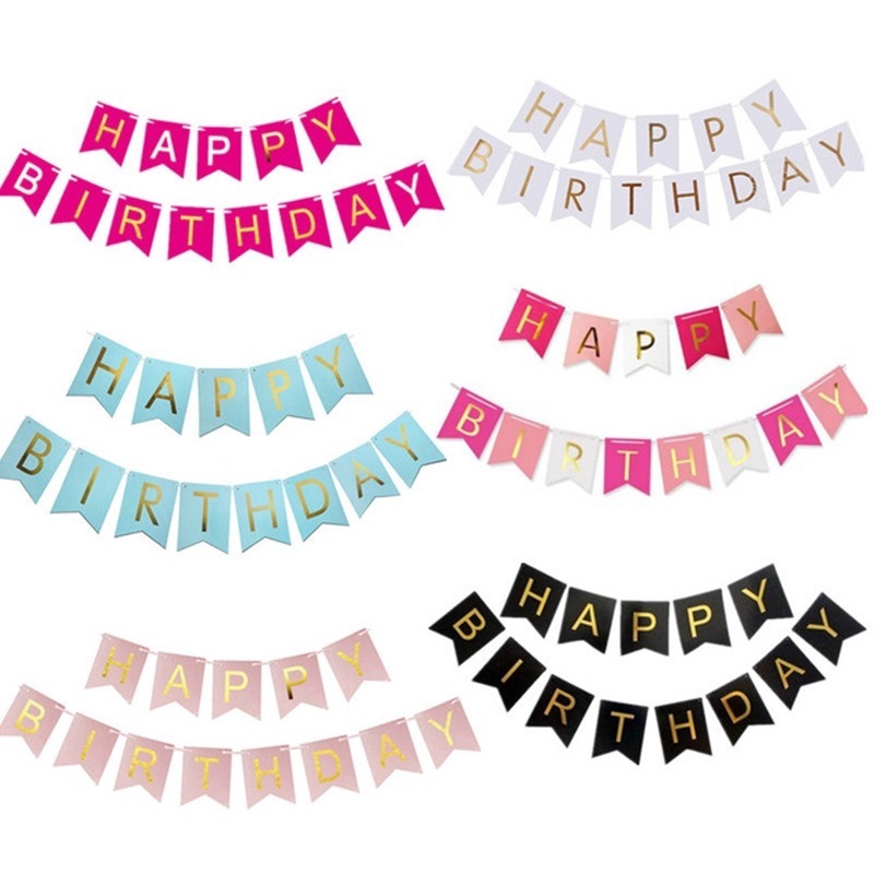 ธงแบนเนอร์-happy-birthday-สําหรับตกแต่งปาร์ตี้วันเกิดเด็ก