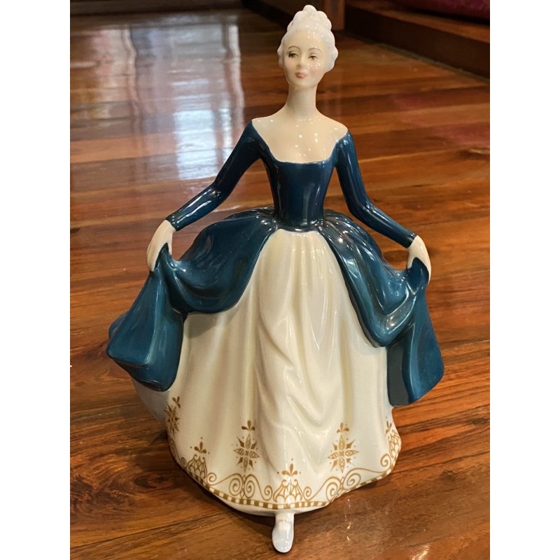ตุ๊กตาเซรามิก Royal Doulton REGAL LADY | Shopee Thailand
