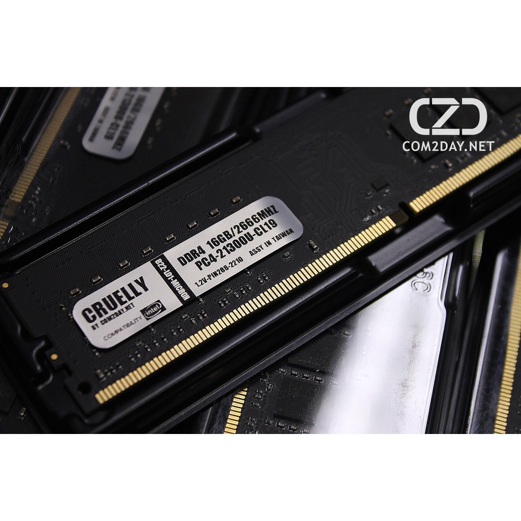 ถูกที่สุด-แรม-ddr4-8gb-16gb-2666-3200mhz-สินค้าใหม่-ประกันนาน-จัดส่งเร็ว