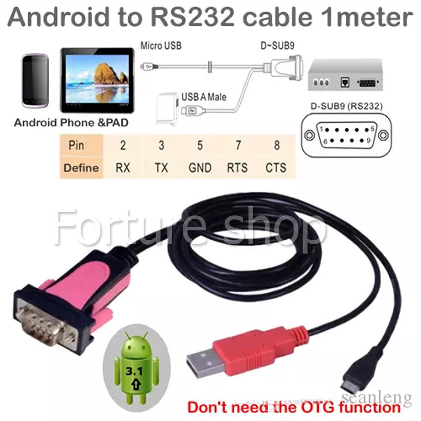 สาย-micro-usb-to-rs232-android-to-rs232-android-to-serial-port-db9