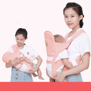 ภาพหน้าปกสินค้า🍨เป้อุ้มเด็ก🍨สลิงทารกแรกเกิด เป้อุ้ม ผ้าอุ้มทารก  กระเป๋าอุ้มเด็ก ง่ายต่อการพกพา สายรัดระบายอากาศ ลดราคา ที่เกี่ยวข้อง