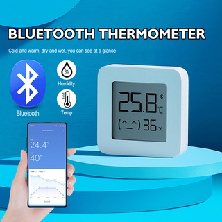 สินค้า [พร้อมส่ง]Xiaomi เครื่องตรวจวัดอุณหภูมิและความชื้น Temperature and Humidity Sensor XIAOMI