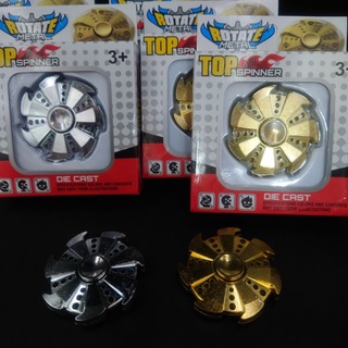 สปินเนอร์​ (Spinner) ลาย​ กังหันโลหะเครื่องจักร  💥 วัสดุทำการโลหะอย่างดี​ Rotate Metal Top Spinner งานสวยมาก ราคาถูก