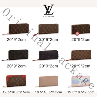 Brand new authentic Louis Vuitton CLéMENCE wallet