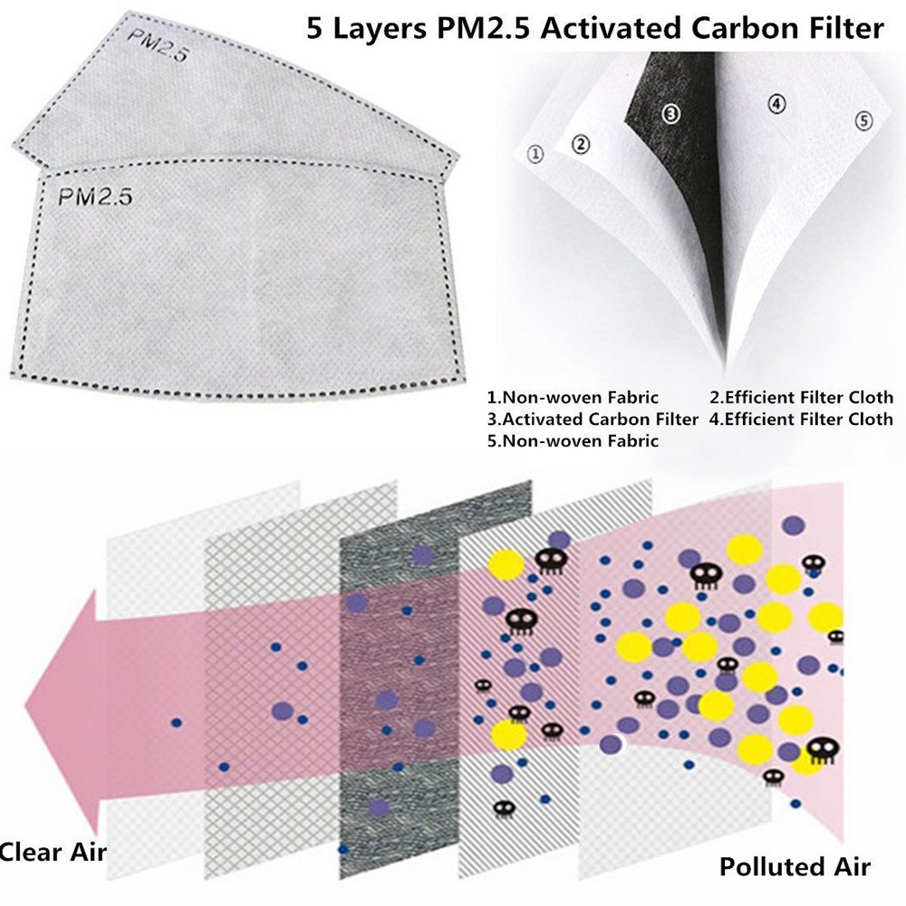 pm-2-5-หน้ากากกรองแก๊สคาร์บอน