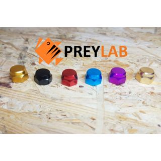 น๊อตล๊อคหัวเสา Daiwa ล๊อคแขน แต่งรอก Handle Lock Nut จัดจ้านจาก PREYLAB หรือรอกอื่นที่แกน 5x8mm