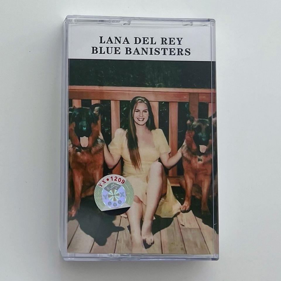 Mg3cxqyl เทป Lana Del Rey Blue Banisters Eighth Studio Cassette Lana