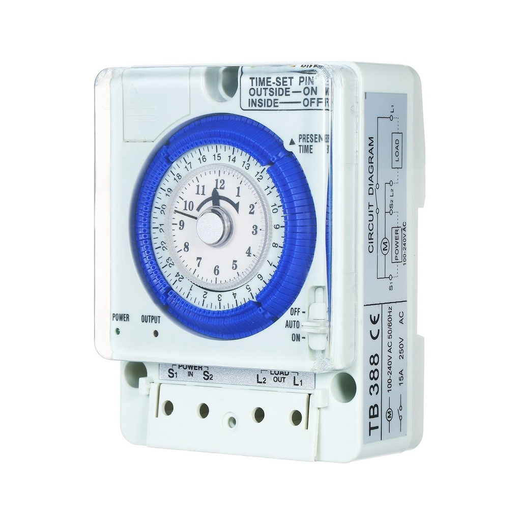 ถูกที่สุด-ไทม์เมอร์-ทามเมอร์-นาฬิกาตั้งเวลา-24-ชม-timer-switch