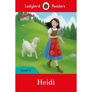 DKTODAY หนังสือ LADYBIRD READERS 4:HEIDI