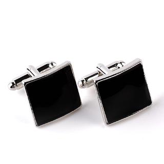 สินค้า New Cuff Links Drop Oil and Diamond Fashion French Cuff Nails Factory Direct Supply Party Casual Cufflinks