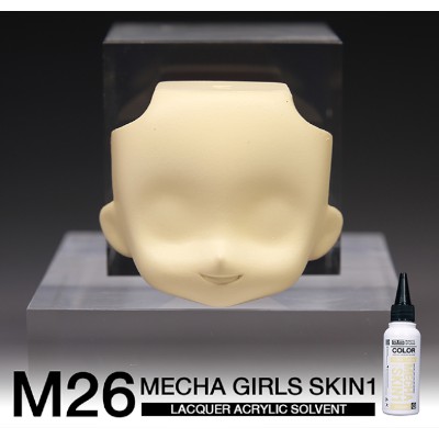 สีโมเดล-กันดั้ม-mecha-girls-skin1-ขนาด-60-ml-สำหรับ-airbrush