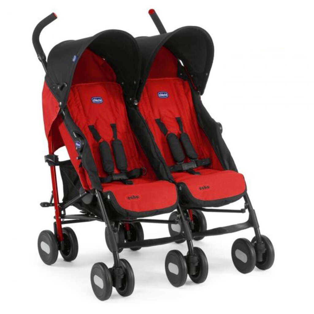 จัดส่งฟรี-chicco-รถเข็นเด็ก-รุ่น-echo-twin-stroller-พร้อมจัดส่ง-2-3-วัน