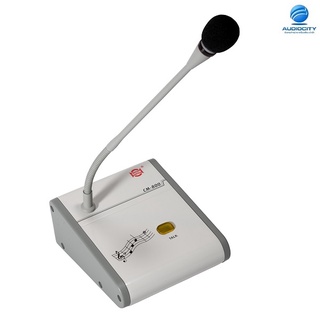 SHOW CM-800 ไมค์โครโฟนประกาศ มีเสียงดนตรี