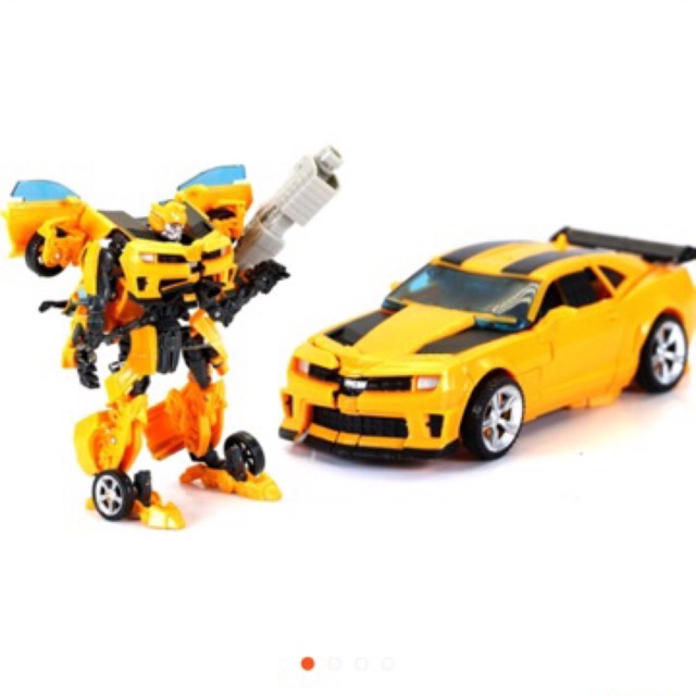 หุ่นยนต์แปลงร่าง-ทรานฟอร์เมอร์-bumblebee