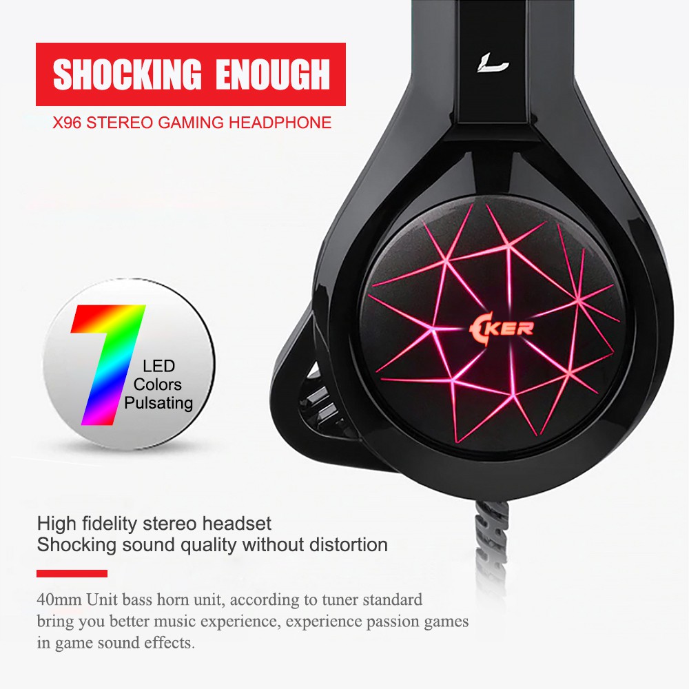 ส่งเร็ว-oker-headphone-x96-led-7-สี-หูฟัง-โอเคอร์-ครอบหู-ต่อ-มือถือ-คอมพิวเตอร์-โน๊ตบุ๊ค-ไฟกระพริบ-7-สี-dm