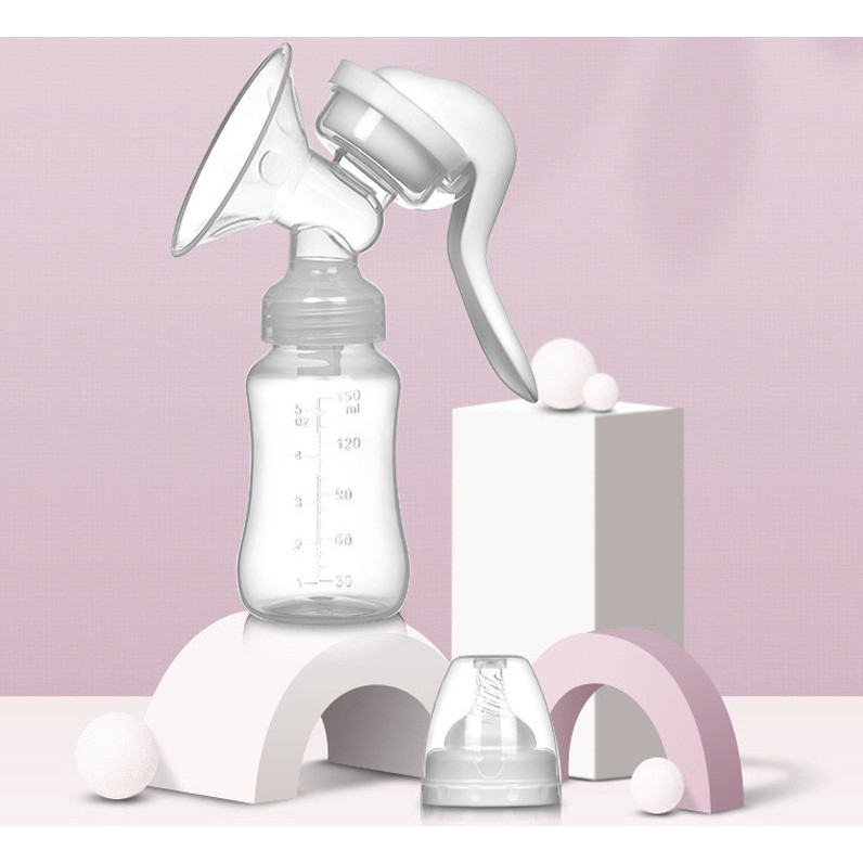 ภาพสินค้าNew Alitech breast pump เครื่องปั๊มนม เครื่องปั๊มนมคอเฉียง ที่ปั๊มนมสำหรับคุณแม่ ที่ปั๊มนมแบบมือ อุปกรณ์ปั้มนม ชุดปั้มนม จากร้าน joyjinnjoyjinn บน Shopee ภาพที่ 1