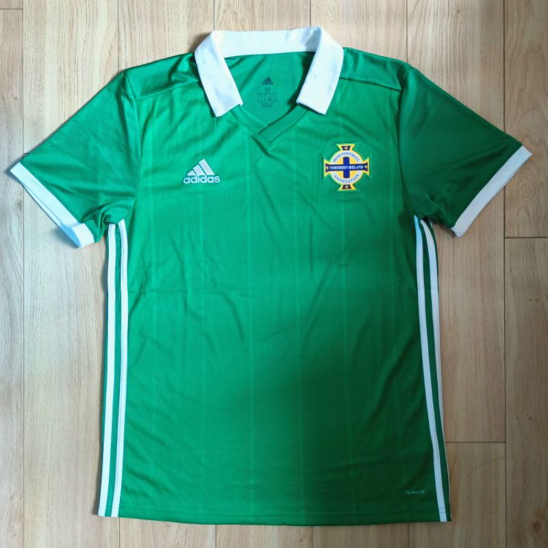 เสื้อฟุตบอลบอลแท้มือสอง-ทีมชาติไอร์แลนด์เหนือ-northern-ireland-kit-2018
