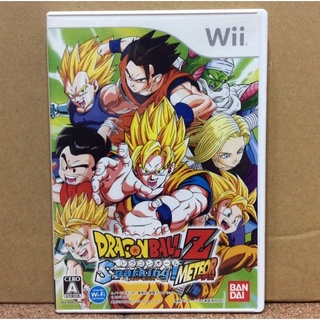 สินค้า แผ่นแท้ [Wii] Dragon Ball Z Sparking! Meteor (Japan) (RVL-P-RDSJ) Budokai Tenkaichi 3 Dragonball
