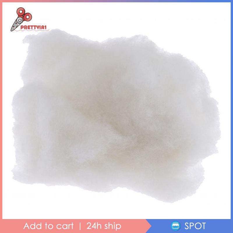 150g Polyester Fiberfill Soft Stuffing for DIY Pillow Quilting Plush
