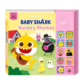 ภาพหน้าปกสินค้าPinkfong Sound book Baby shark, Sing-alongs, Bedtime songs, Animal song, Dinosaur song ลิขสิทธิ์แท้ 100% ที่เกี่ยวข้อง